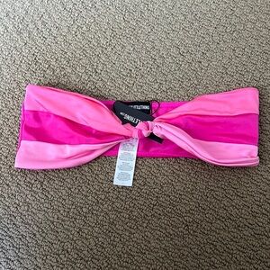 PRETTY LITTLE THING BIKINI TOP